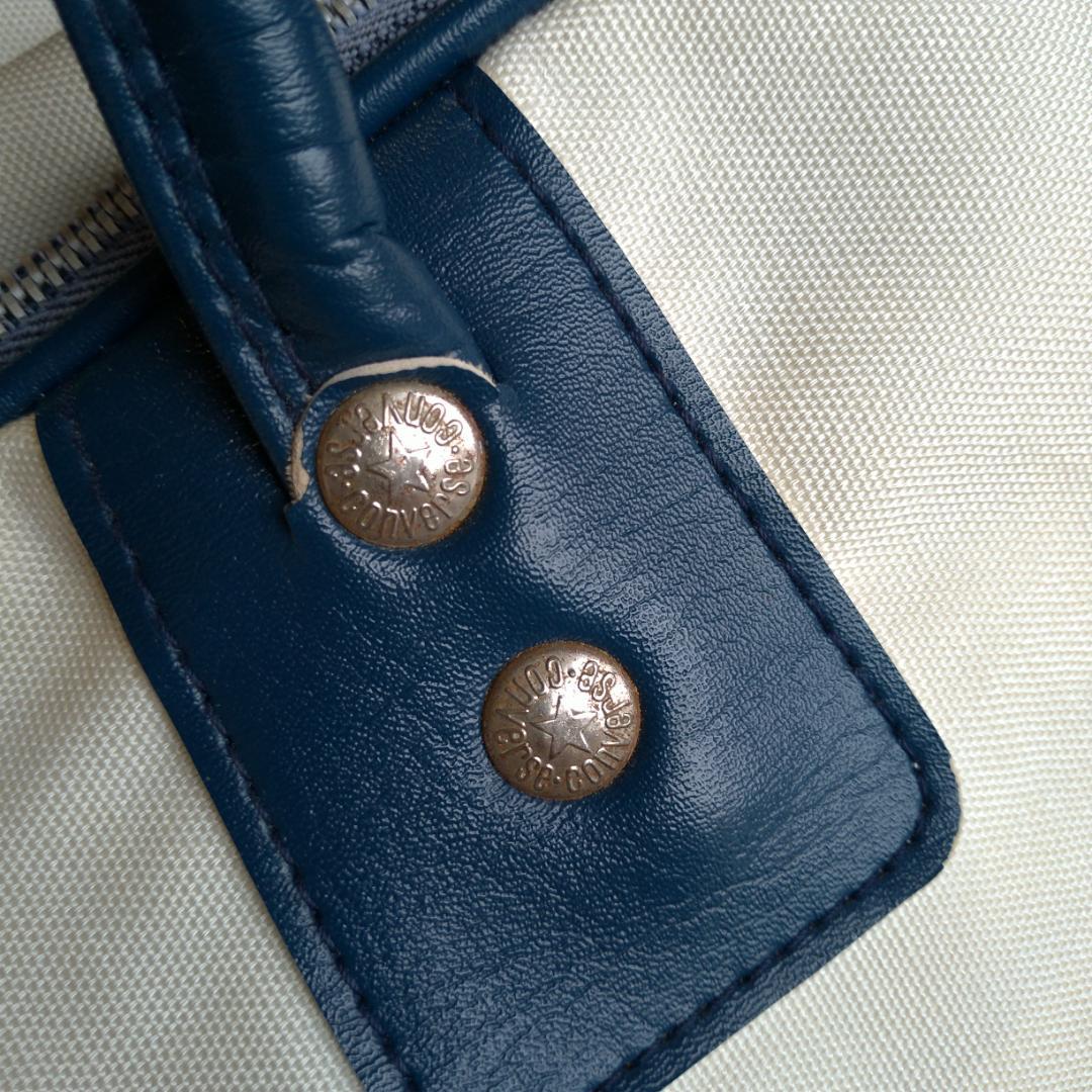 1970年代  コンバース　ボストンバッグ　白色　 converse  レア