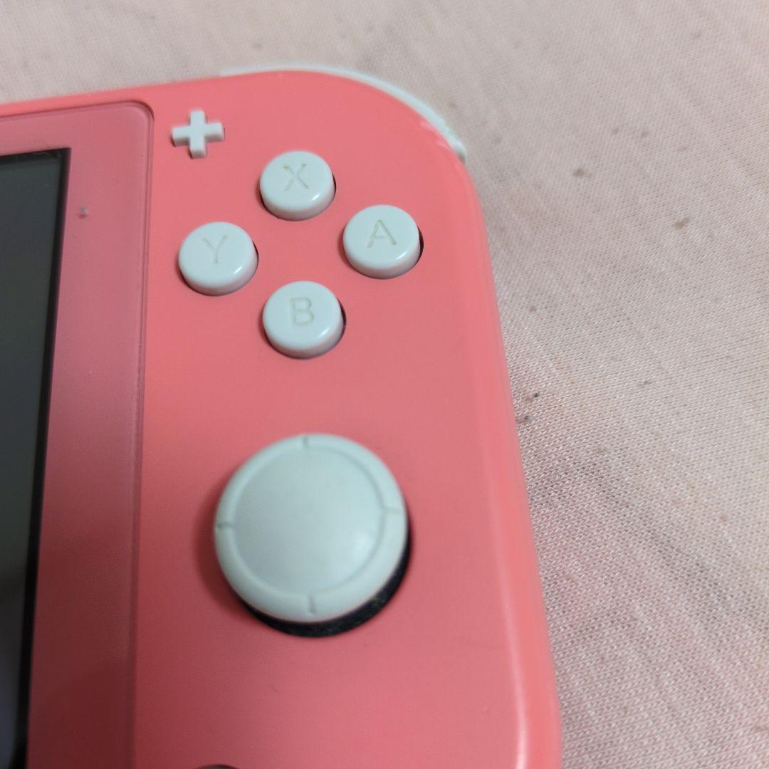 Nintendo Switch Lite ピンク　ジャンク品　部品とり用