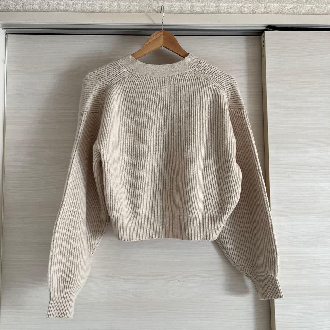 Deuxieme Classe Mimi Cropped カーディガン