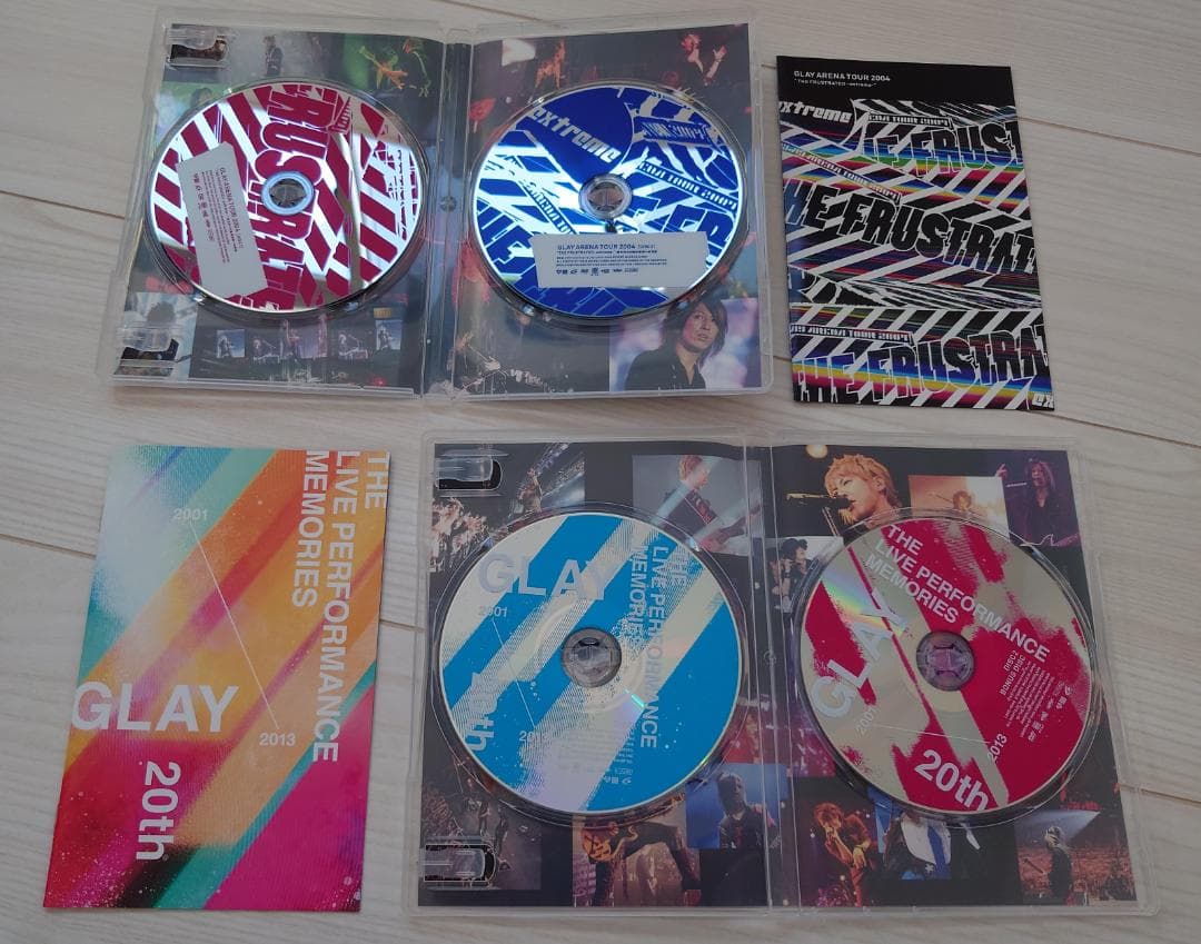 ミュージック GLAY 20th Anniversary LIVE BOX VOL.2