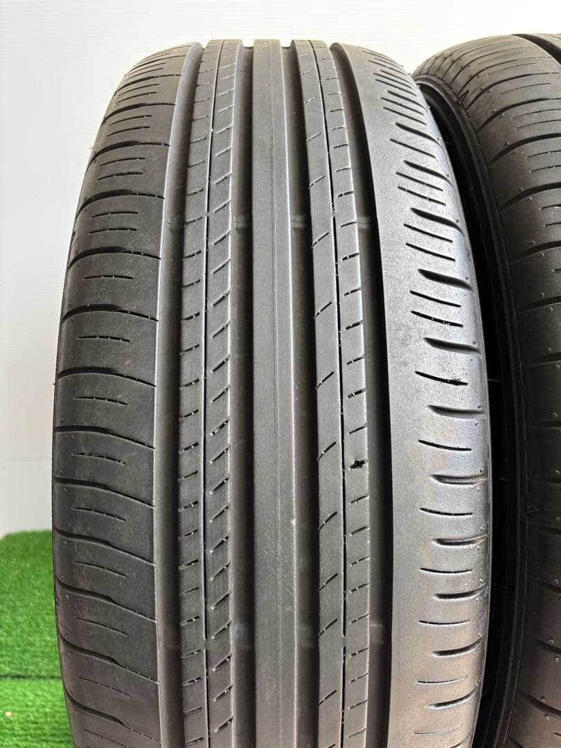 【国産バリ溝・送料無料‼️】225/60R18 ダンロップ　ジオランダーPT30