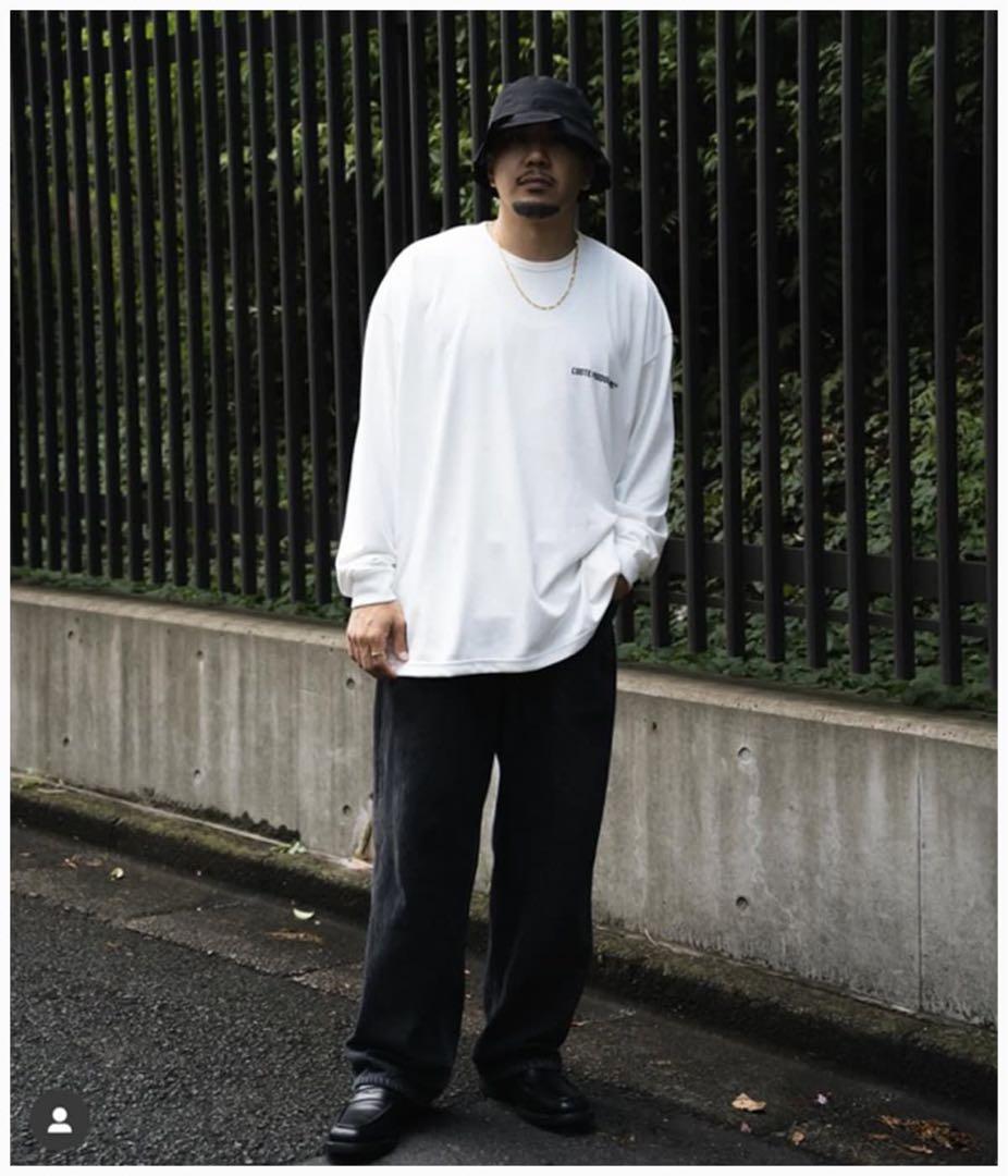 COOTIE PRODUCTIONS ホワイト　ロンT