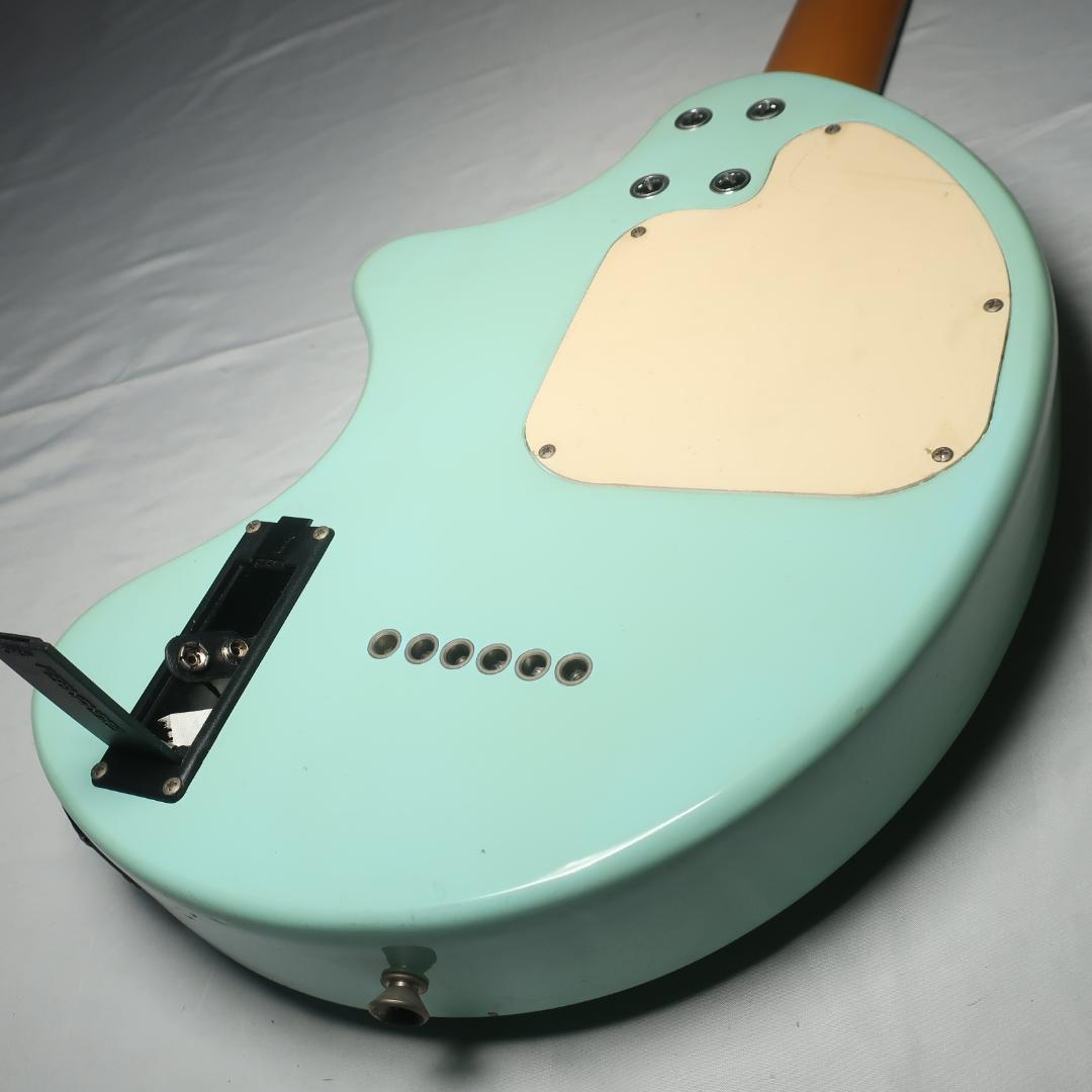 FERNANDES ZO-3 サーフグリーン エレキギター 純正ケース付