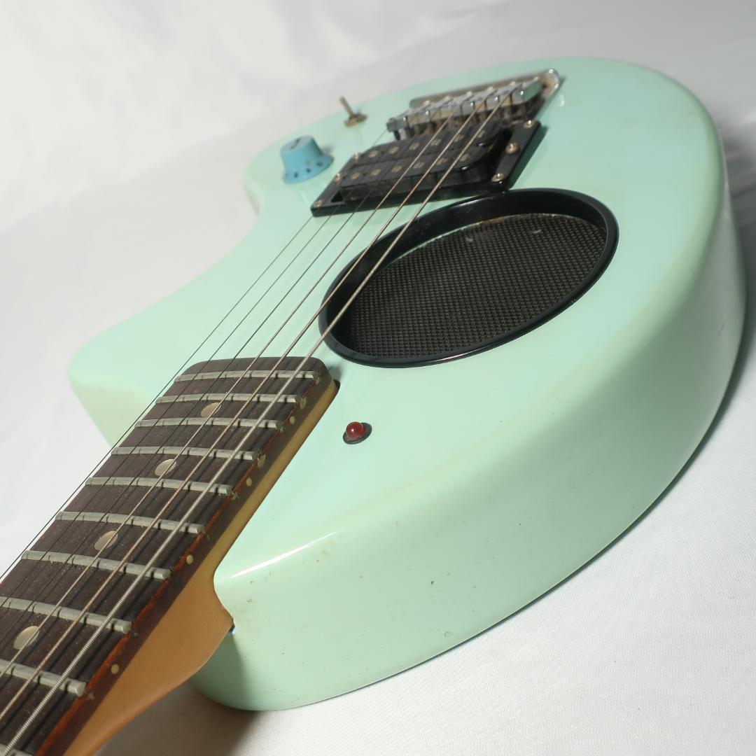 FERNANDES ZO-3 サーフグリーン エレキギター 純正ケース付