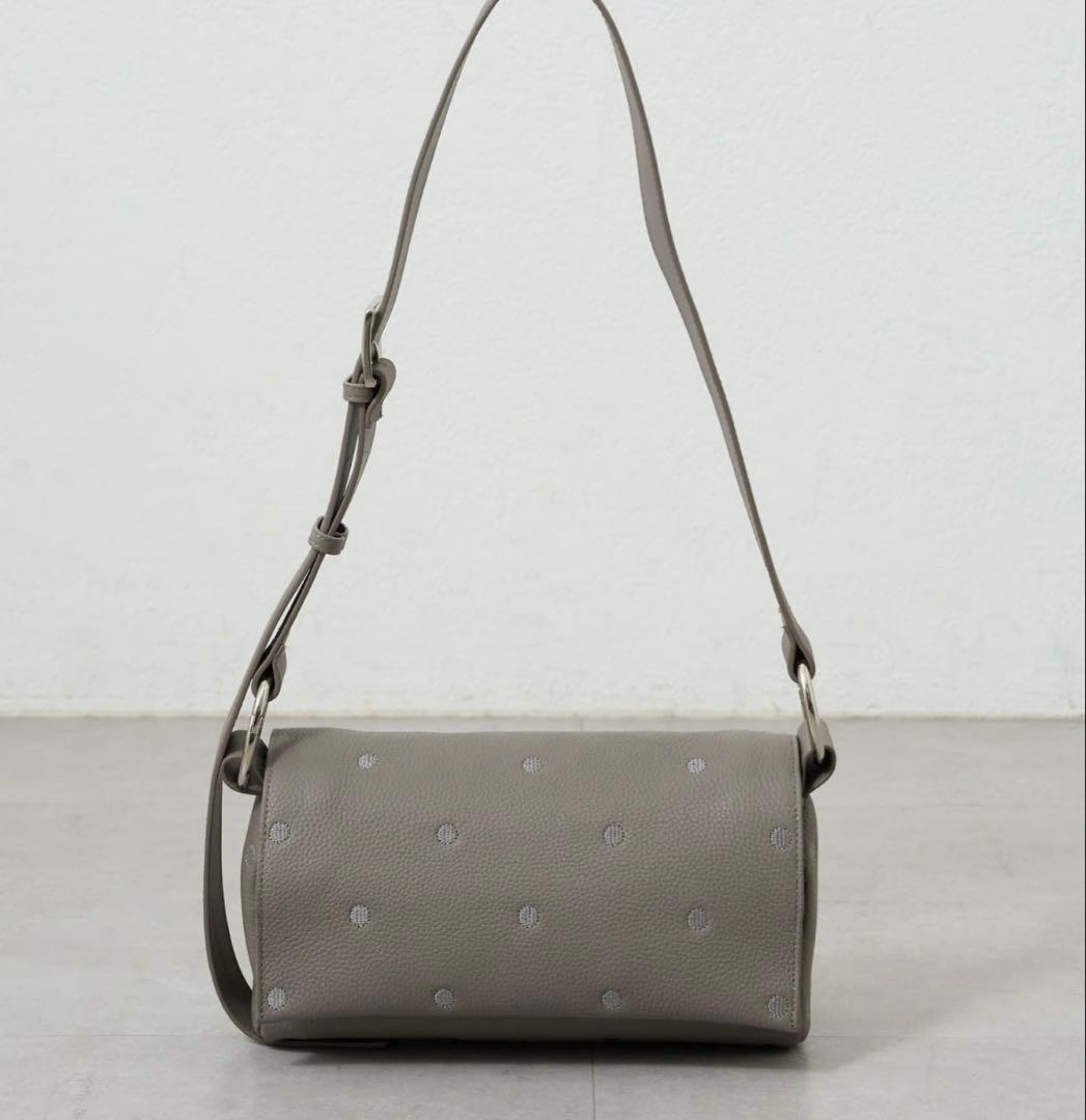 BEARDSLEY ドットボディバッグ　トープ　新品　未使用　ビアズリー