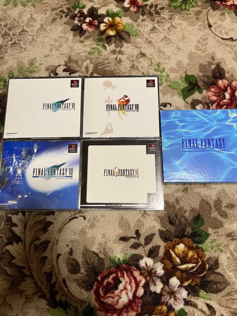 ファイナルファンタジープレステ