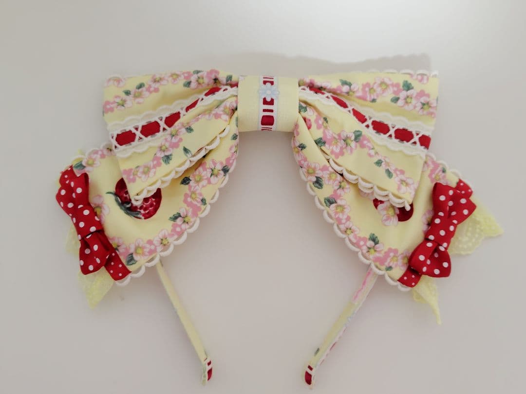 ワンピース Angelic Pretty Little Bunny Strawberry