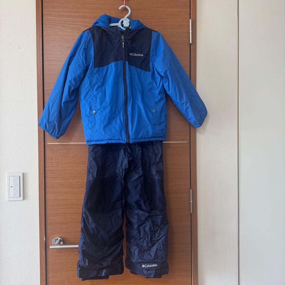 コロンビア　キッズ　ジュニア スキーウェア 上下セット 120