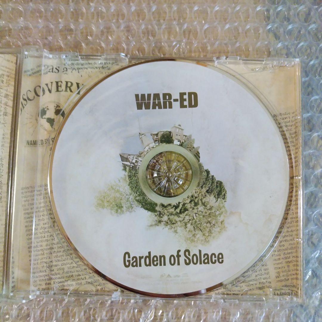 ★廃盤★ WAR-ED Garden of Solace GIZA Being