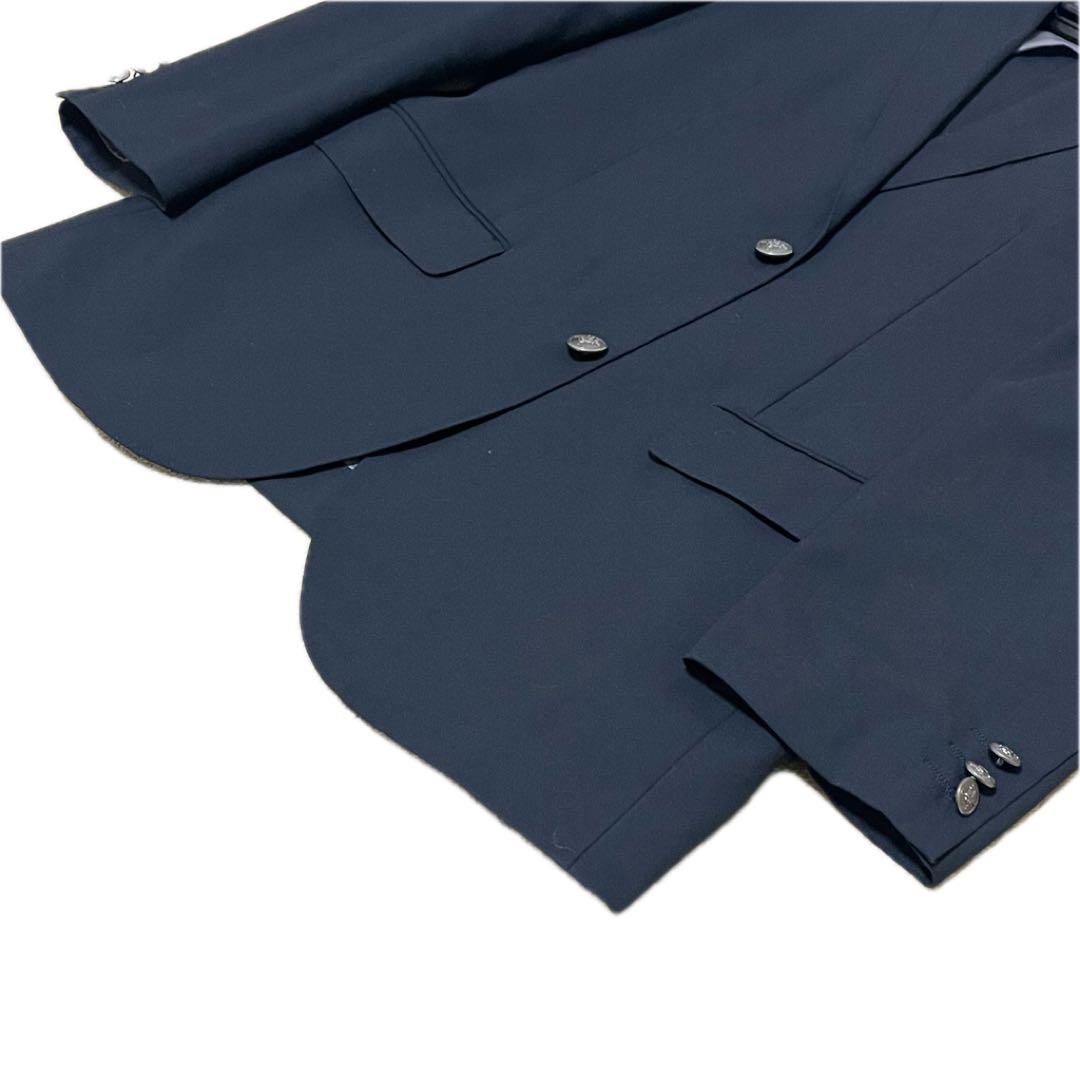 ✨美品✨VAN BROTHERS 紺ブレ 銀ボタン AB6 背抜き 春秋 AB6