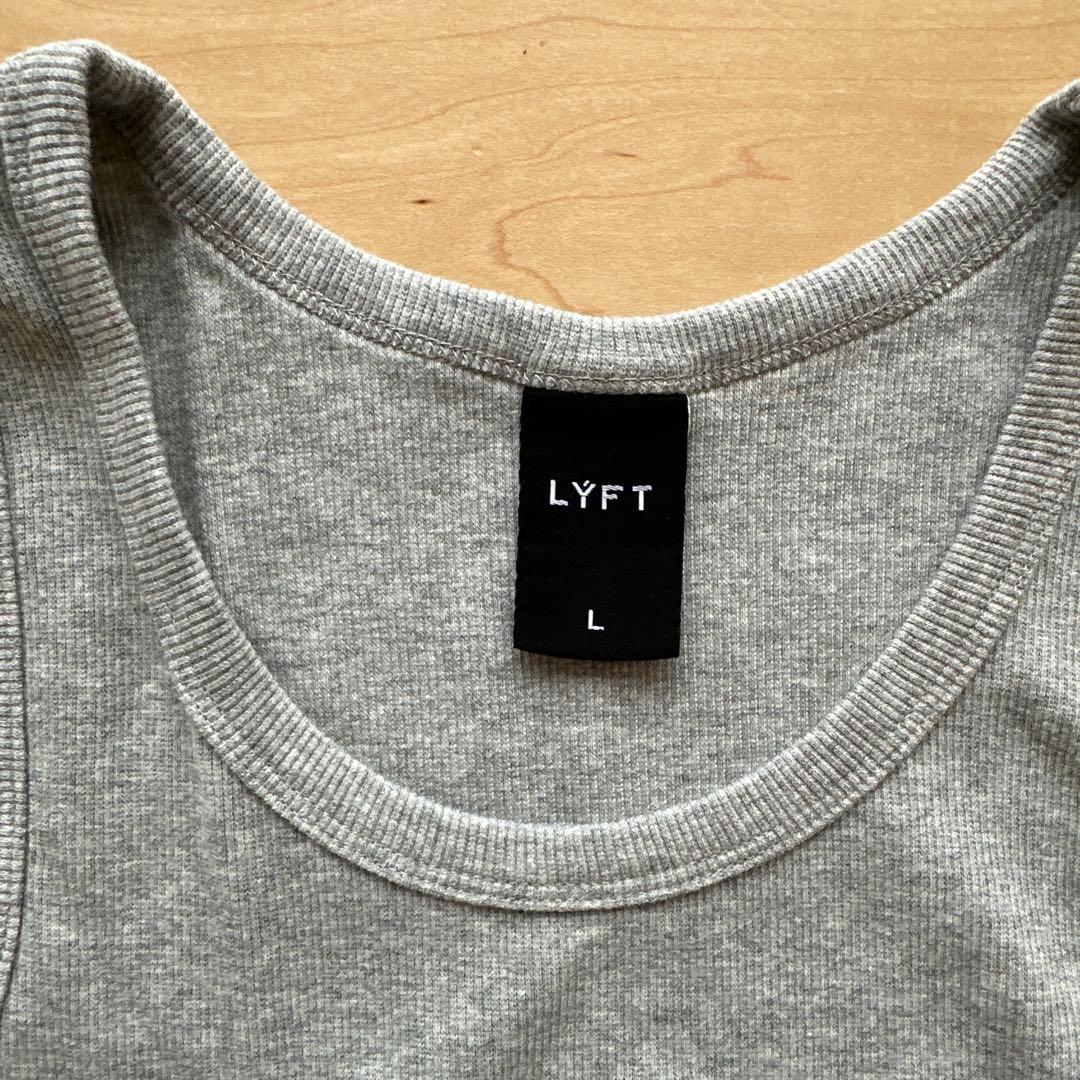 LYFT タンクトップ Lサイズ ブラック・グレー