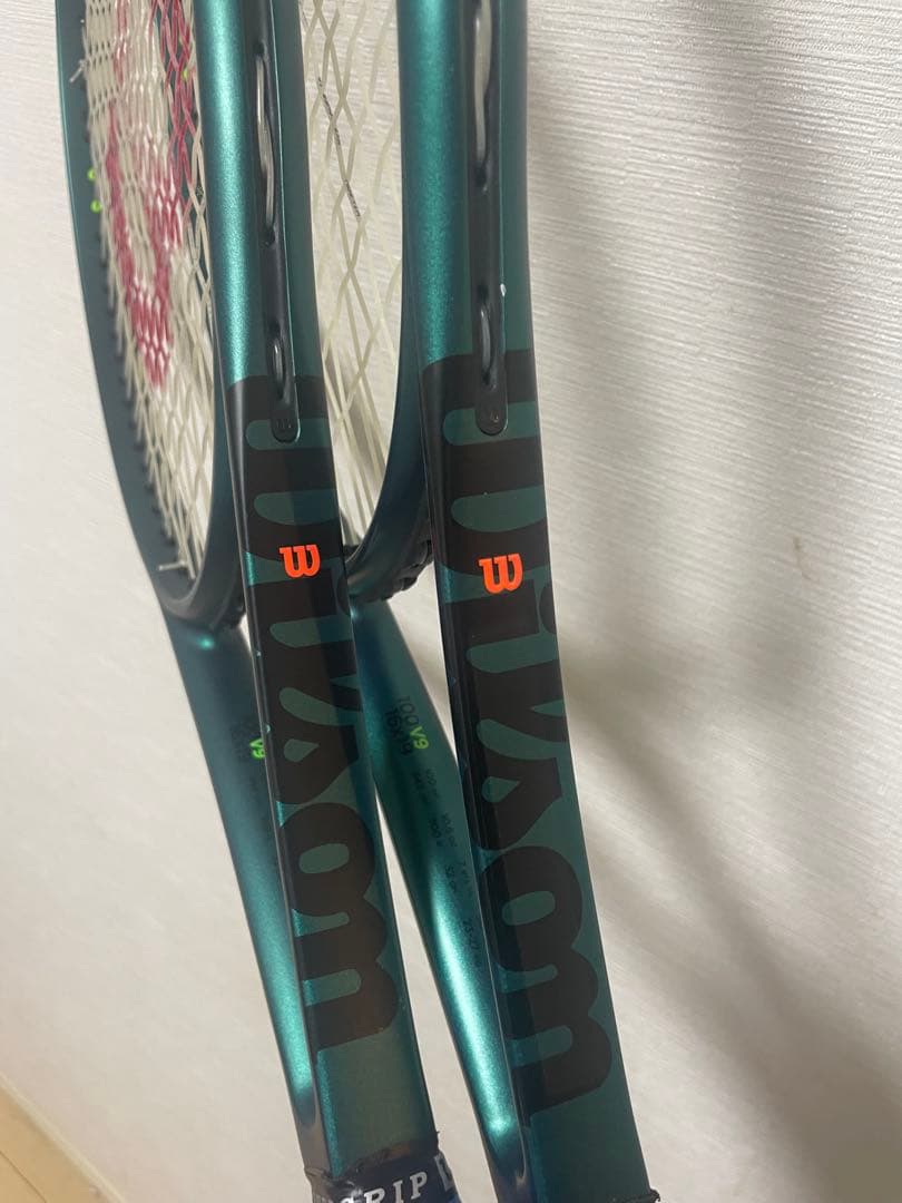ガッテン【美品】ウィルソン　BLADE100 V9 G2 2本セット
