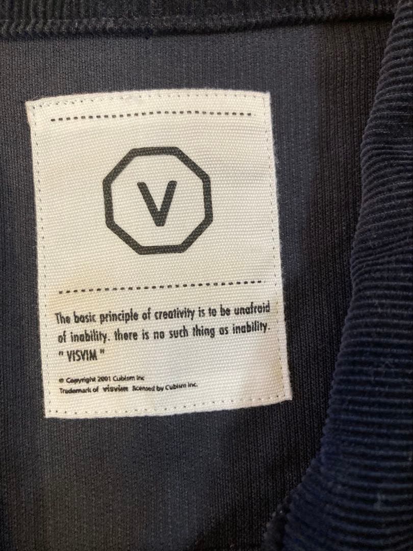 希少　visvim ヴィズヴィム セカンド コーデュロイ　ジャケット　101