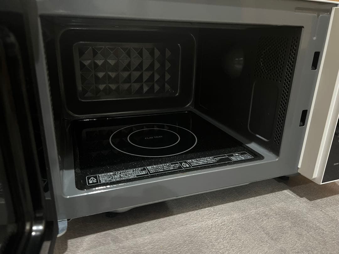 TOSHIBA ER-SM17 ホワイト 電子レンジ