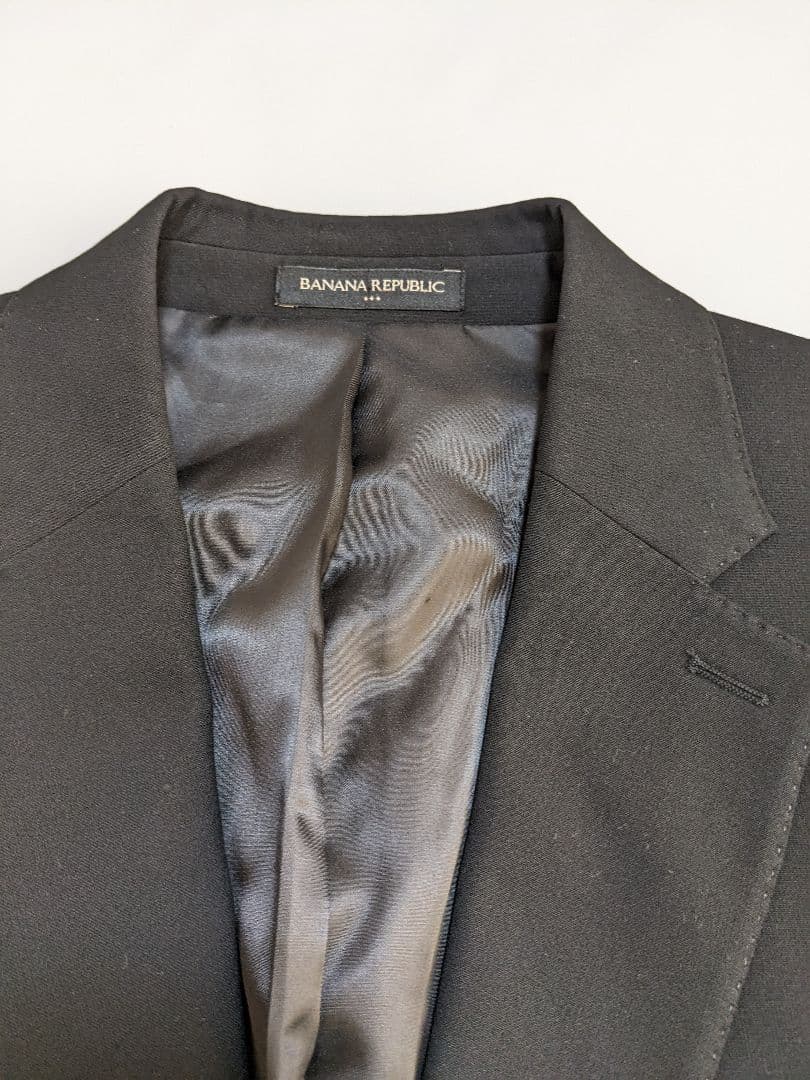 (新品)BANANA REPUBLIC テーラードフィット　スーツジャケット