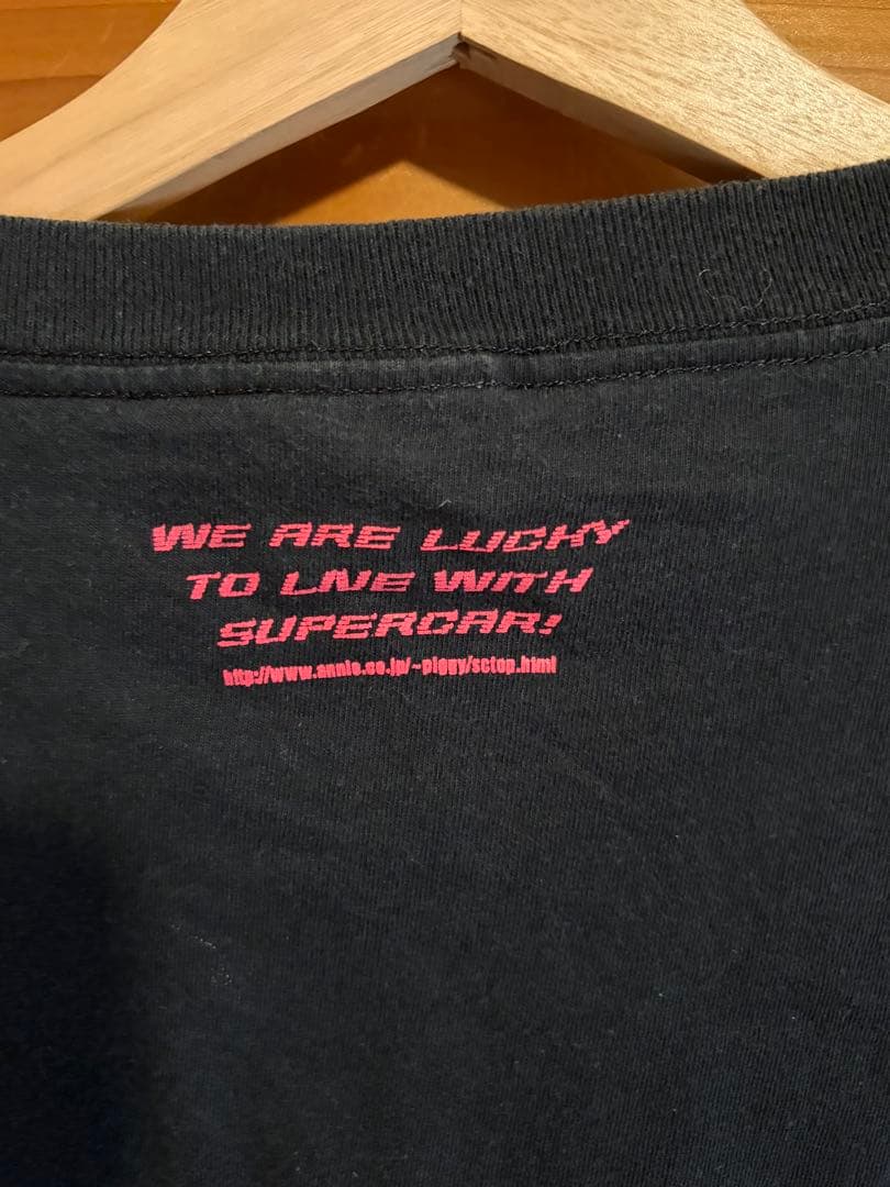 SUPERCAR スーパーカー バンド Tシャツ　PLANET Lサイズ