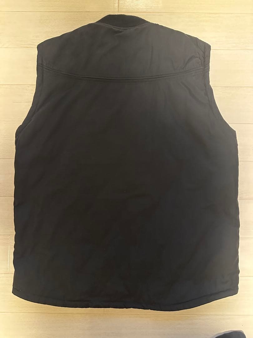 ダービーオブサンフランシスコ ベスト ブラック 2XL 金　未使用に近い