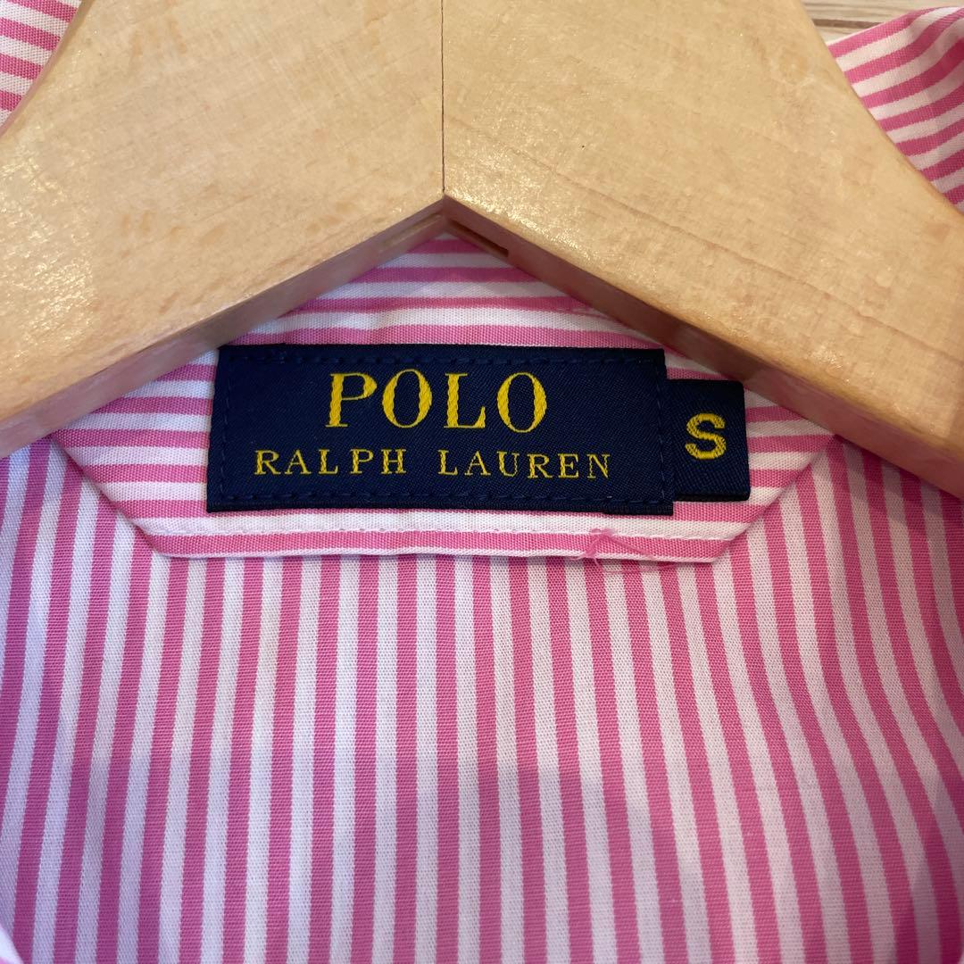 POLO RALPH LAUREN パジャマ S ピンク ルームウェア