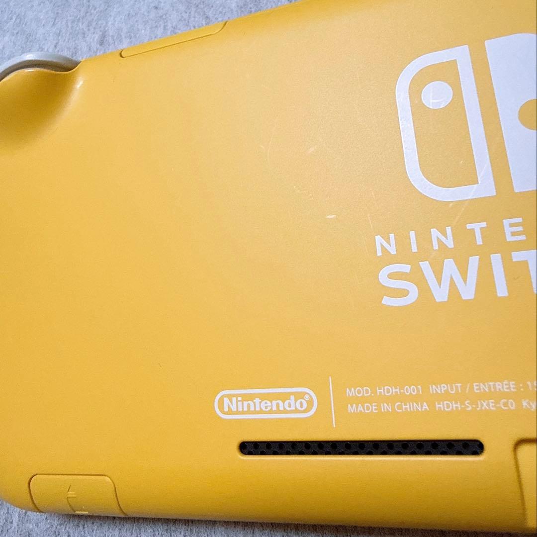 ニンテンドースイッチ ライト Nintendo Switch Lite イエロー