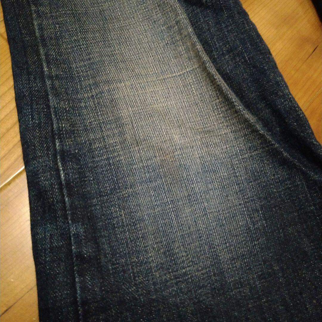 【美品】DSQUARED　38　イタリア製　フレア　シンプル　ダメージ加工