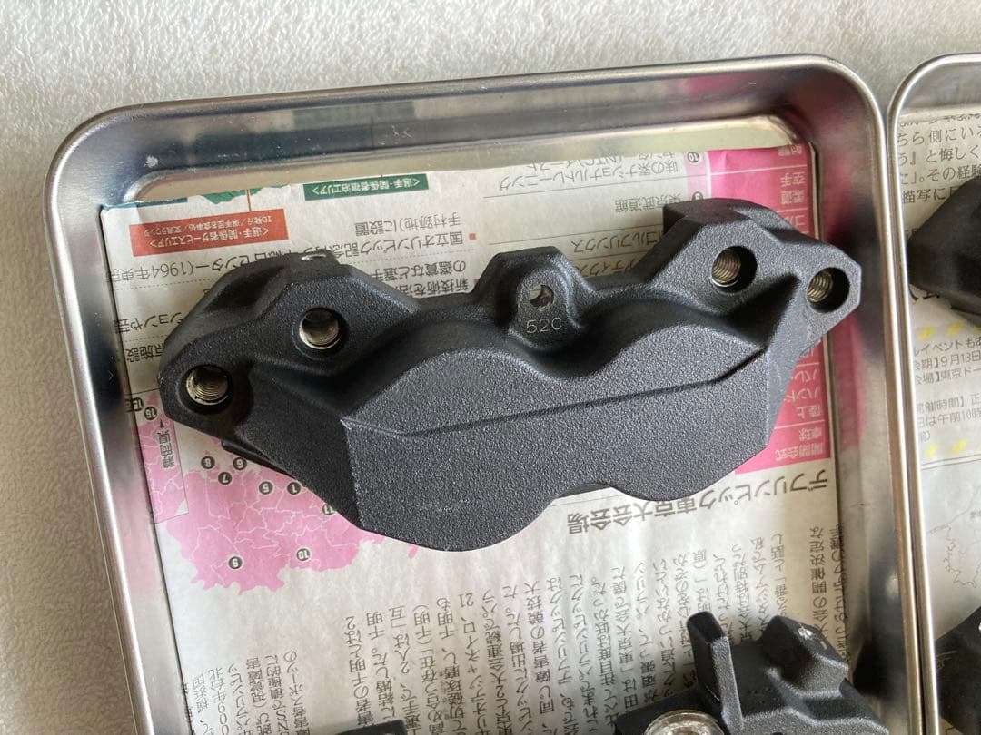 カワサキ ZRX1200 DAEG トキコ キャリパー 2015年式 ④