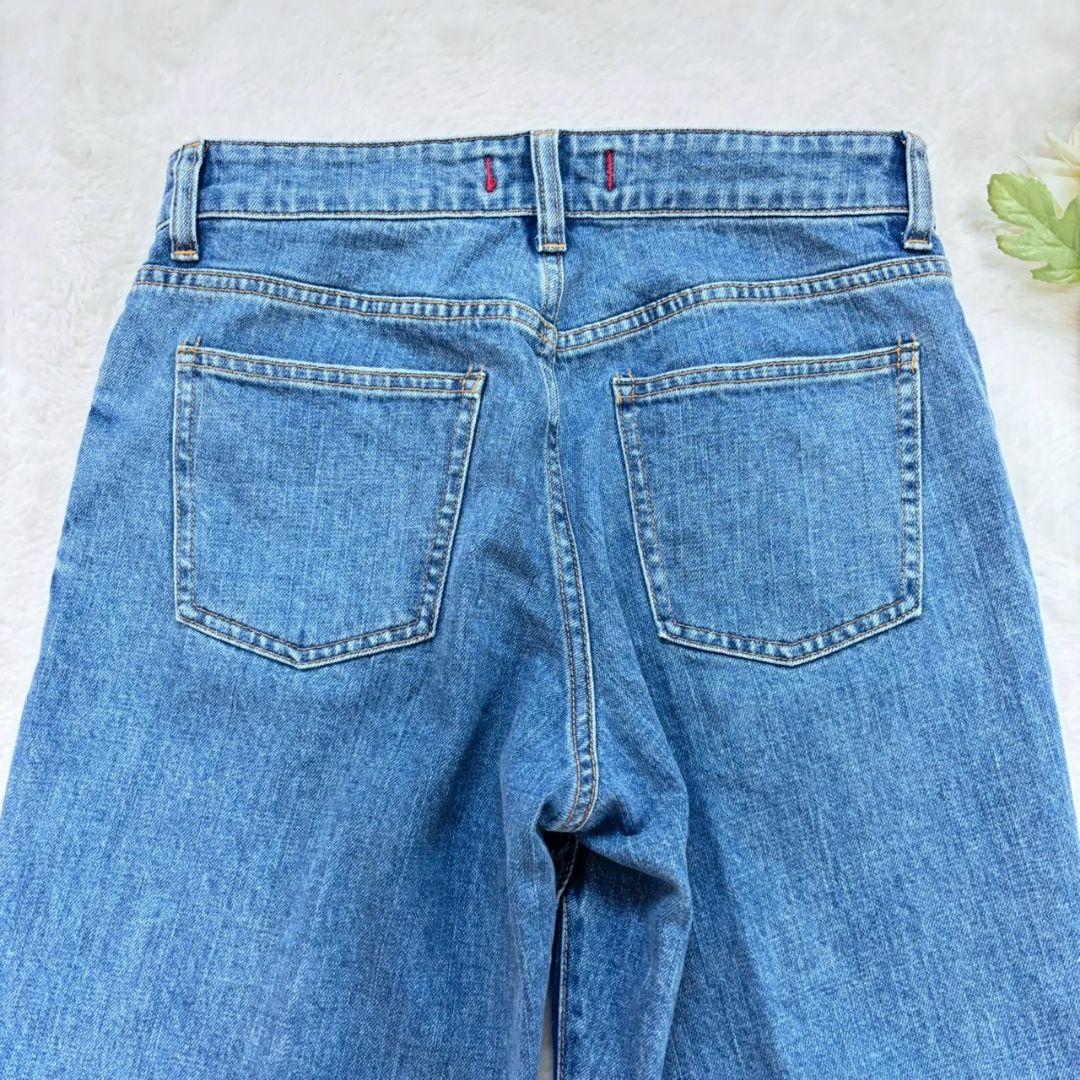 新品未使用タグつき RED CARD TOKYO 23区 デニム ワイド パンツ