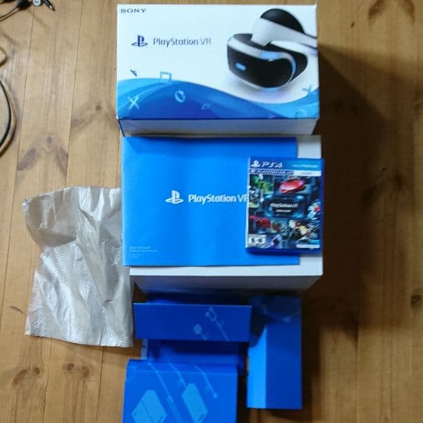 PSVR 北米版 CUH-ZVR1