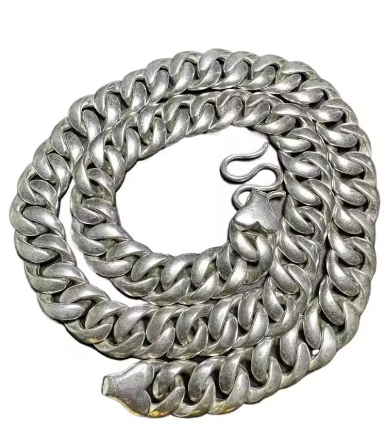 【とも蔵】5本　S925刻印 喜平ネックレス 約177g 重量級⑤