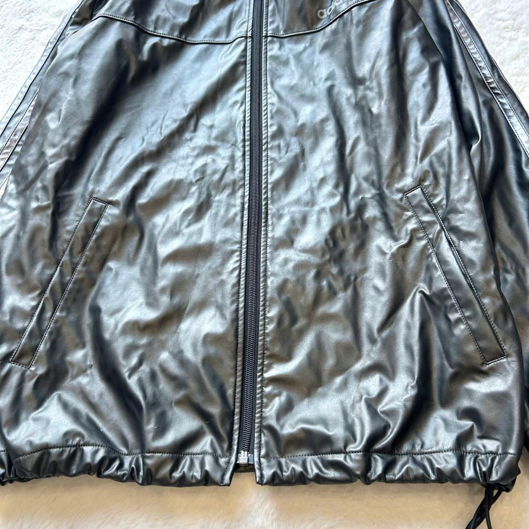 【美品】adidas サウナスーツ メタリック 上下 セットアップ Y2K L