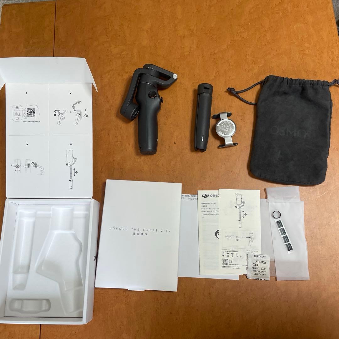 DJI OSMO MOBILE 6 ブラック