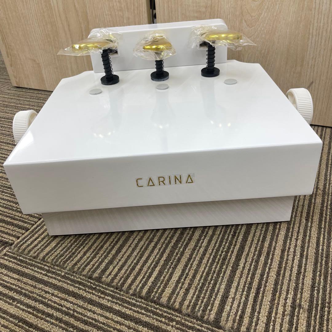 ◆新品未使用◆ピアノ 補助ペダル 3本 フットペダル ホワイト 白