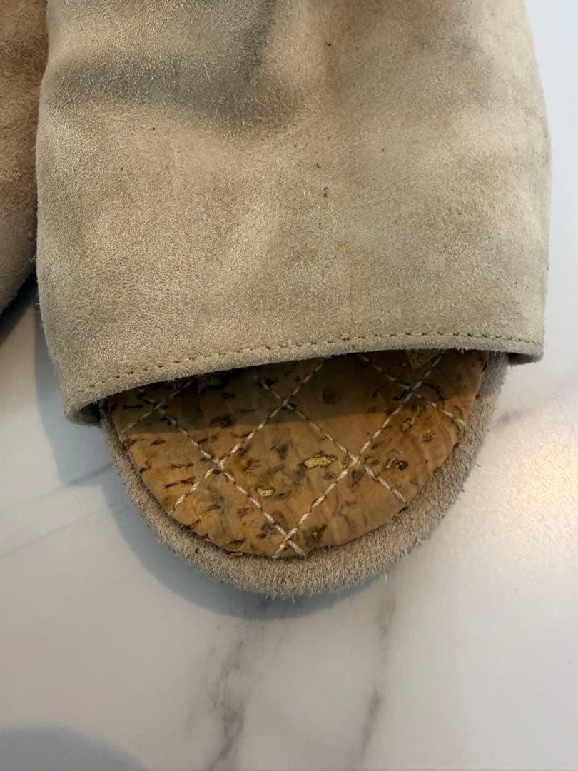 【CHANEL】クルーズ春ブーツ（38）