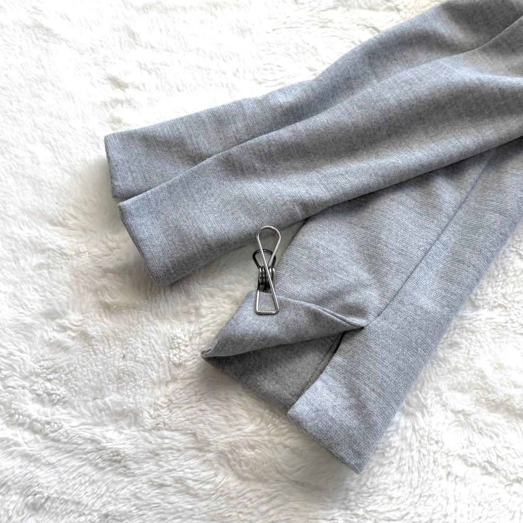 美品✨kay Me ケイミー テーラードジャケット グレー 洗える 日本製