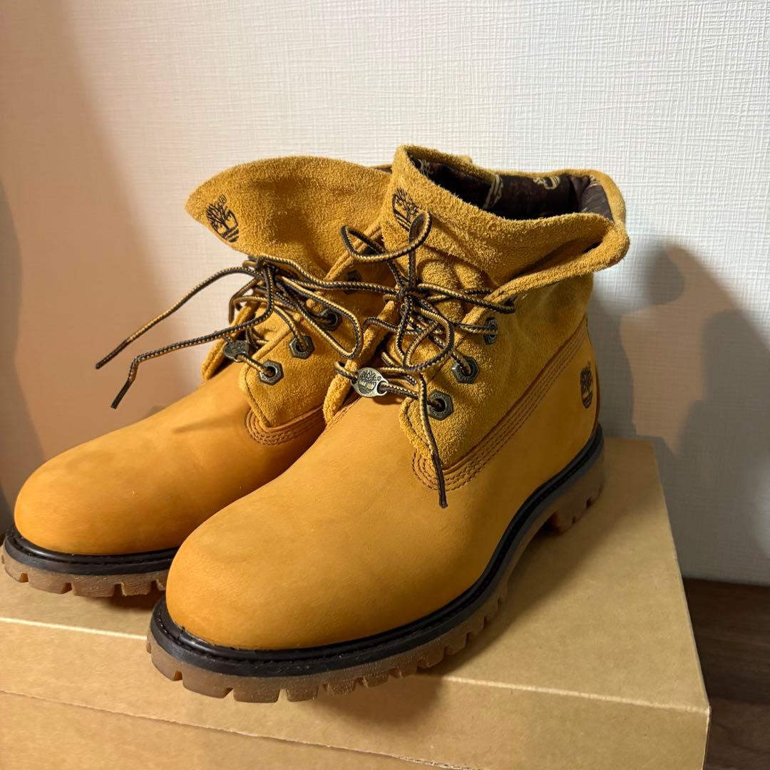 Timberland ティンバーランド　イエローブーツ　25cm