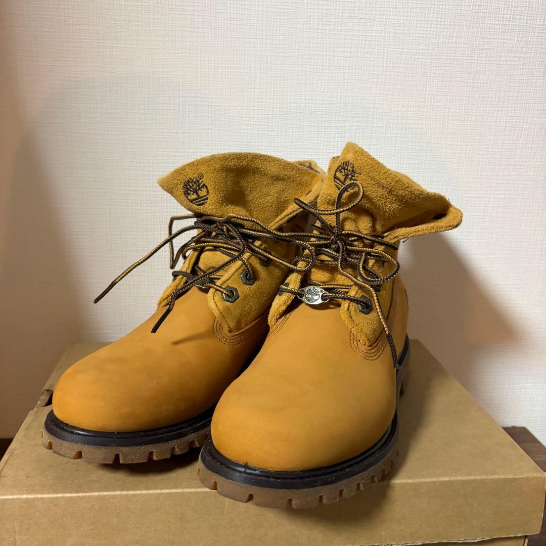 Timberland ティンバーランド　イエローブーツ　25cm