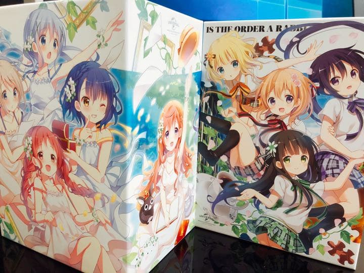 ご注文はうさぎですか？【1期+2期】Blu-ray 全12巻セット