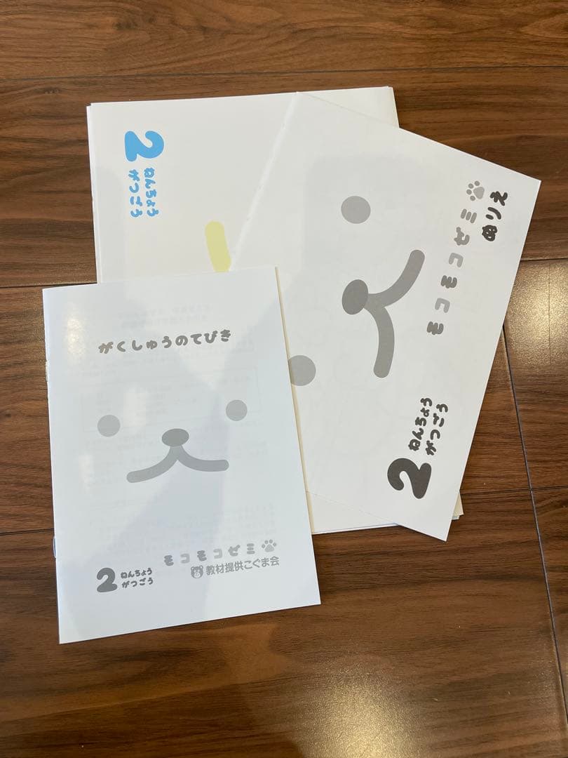 モコモコゼミ　年長　一年間分　サピックス　SAPIX こぐま会