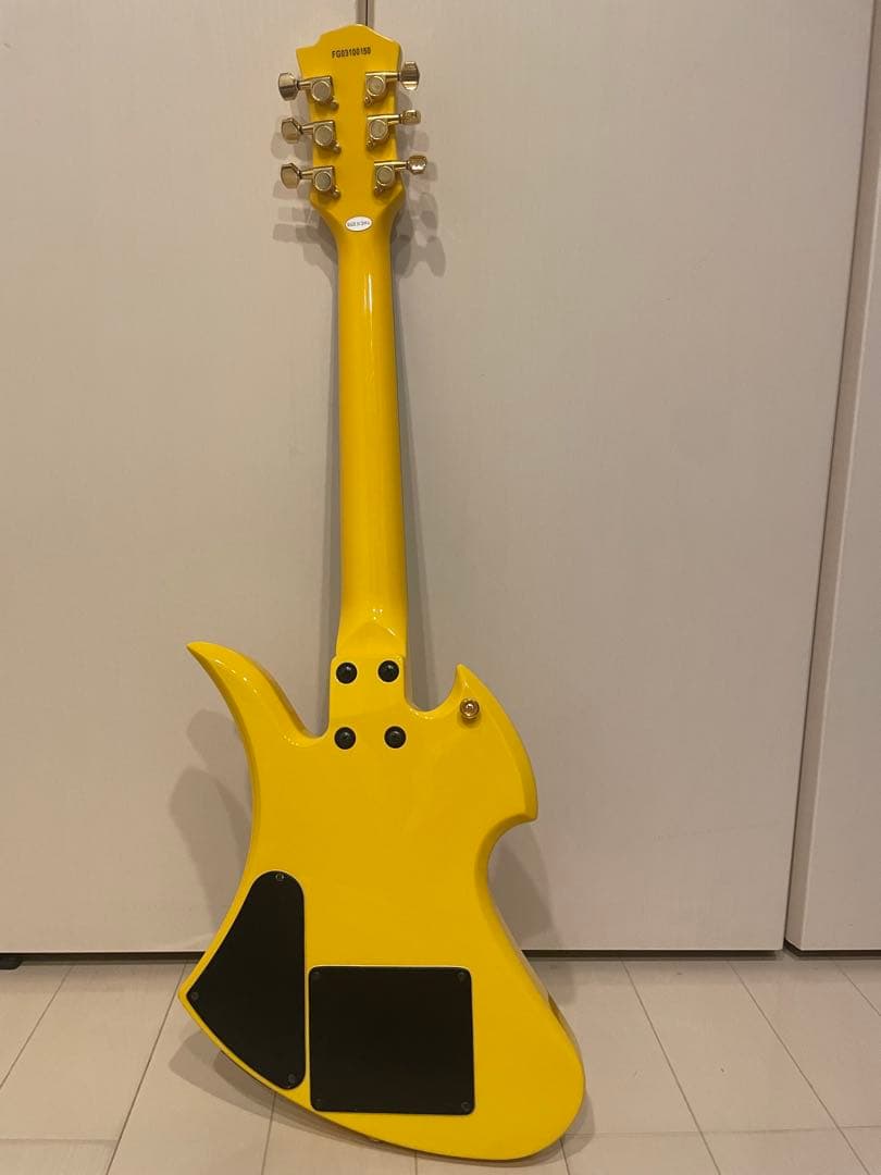 Burny hideモデル イエローハートJr おまけ付き