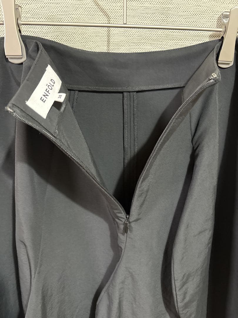 【試着のみタグ付き】ENFOLD BALLOON-SKIRT 41800円