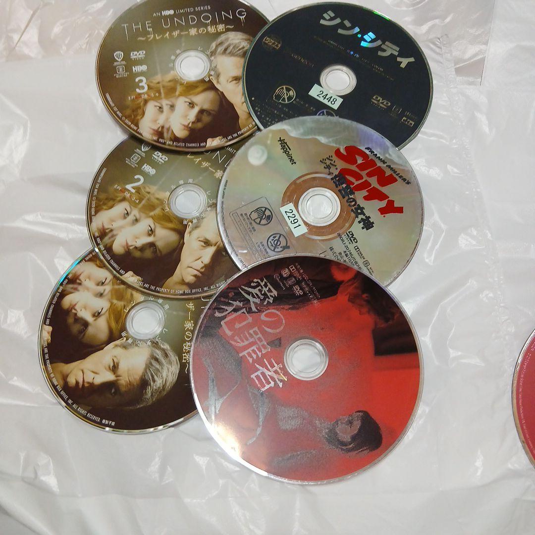 DVDセット：The Undoing, Sin City, 他全45枚