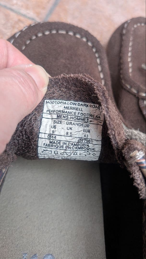 MERRELL メレル MOOTOPIA LOW 9(約27cm)