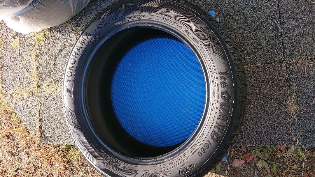 スタッドレスアイスガード4本セット(215／55R18)2018年製