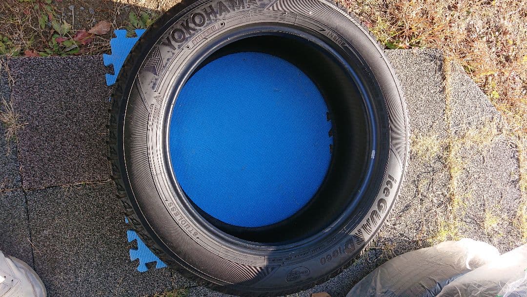 スタッドレスアイスガード4本セット(215／55R18)2018年製