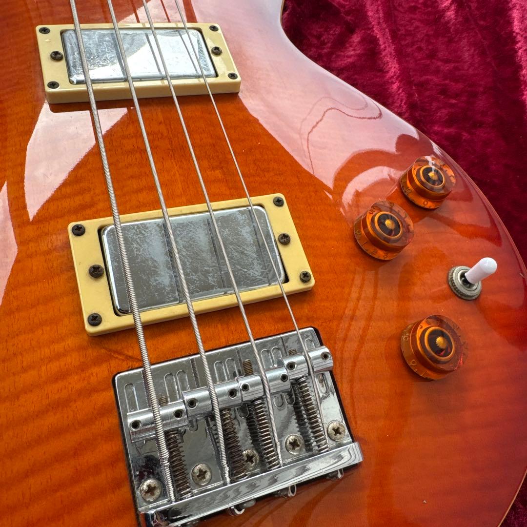 メンテ済 GrassRoots Les Paul BASS レスポールベース