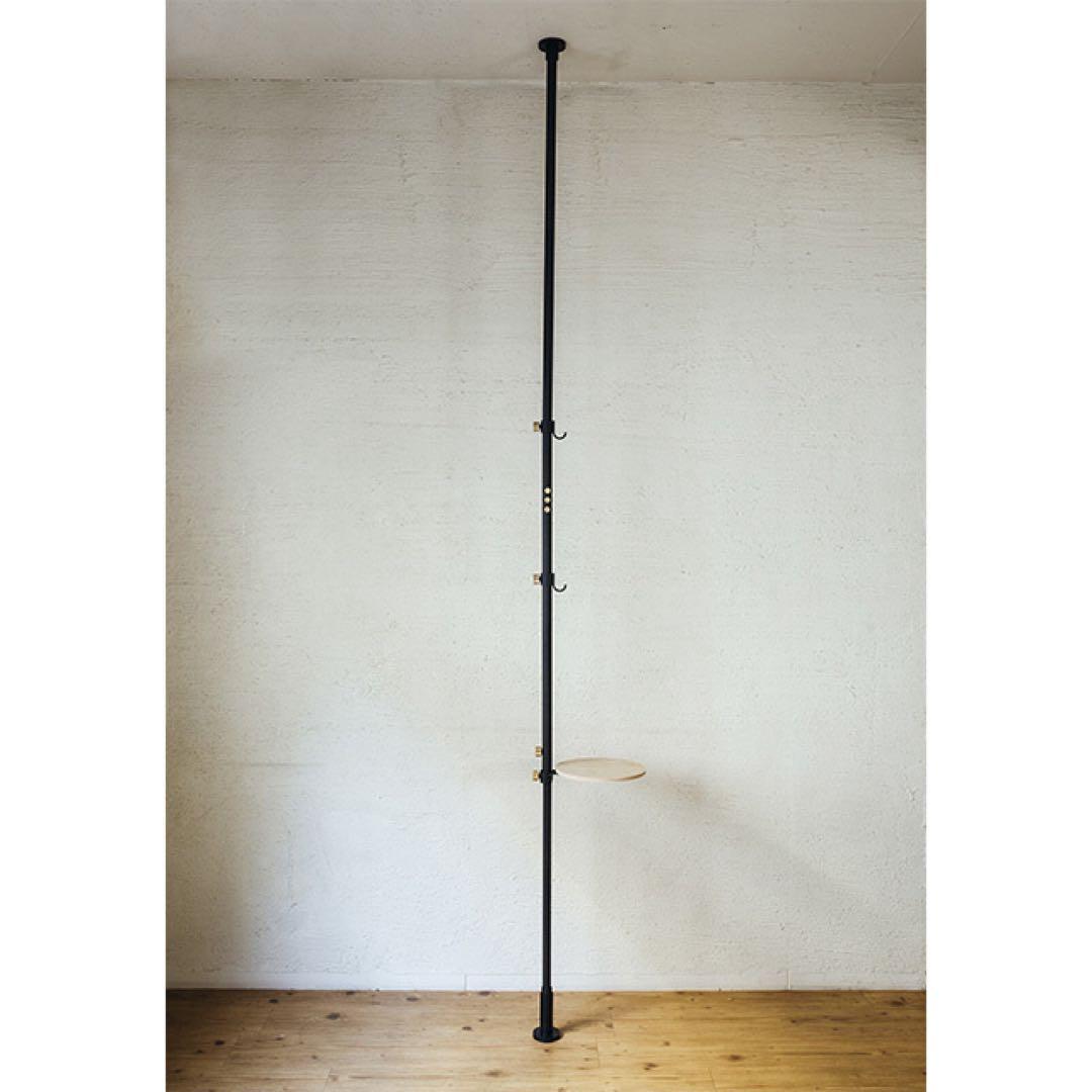 DRAW A LINE 003 Tension Rod C ブラック&ホワイト