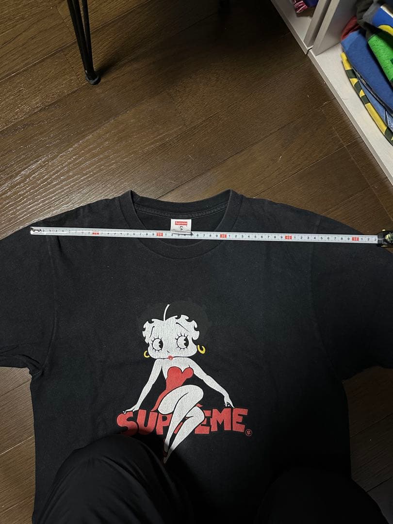 【専用】16SS Supreme Betty Boop Tee 黒 Mサイズ
