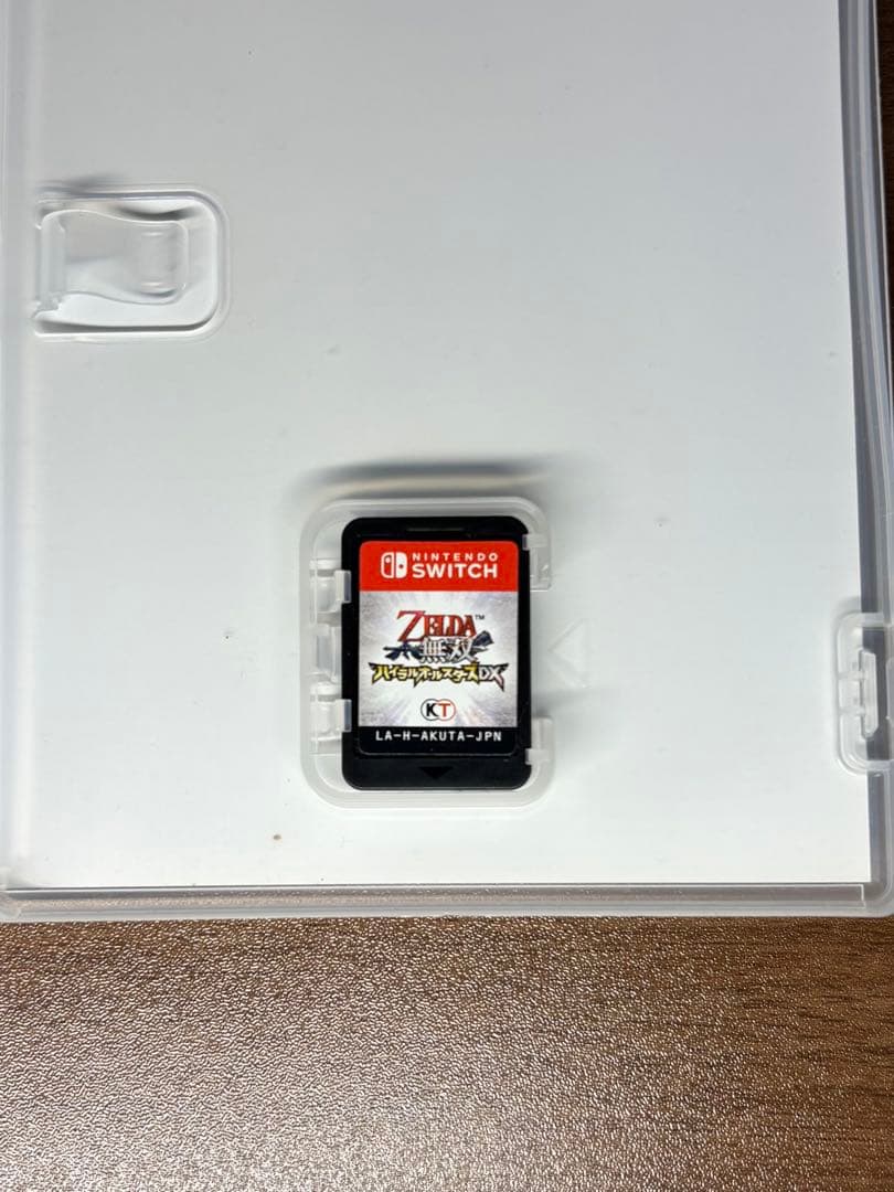 Switch ゼルダ無双 ハイラルオールスターズDX