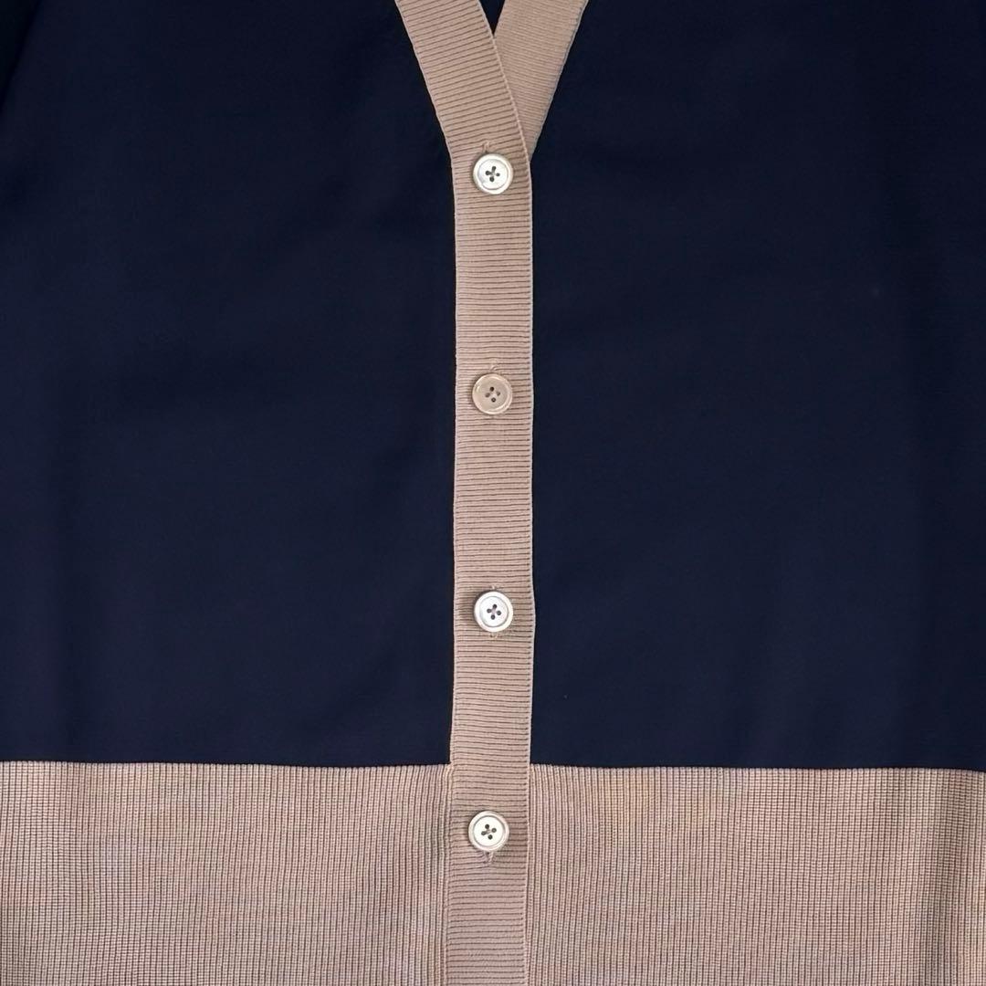 UNITED ARROWS 2wayサイドスリットカーディガン　前後使用可能♡