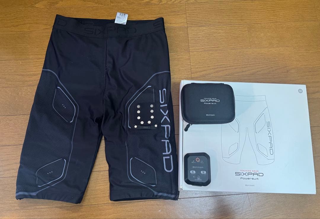 シックスパッド パワースーツレディース上S下M