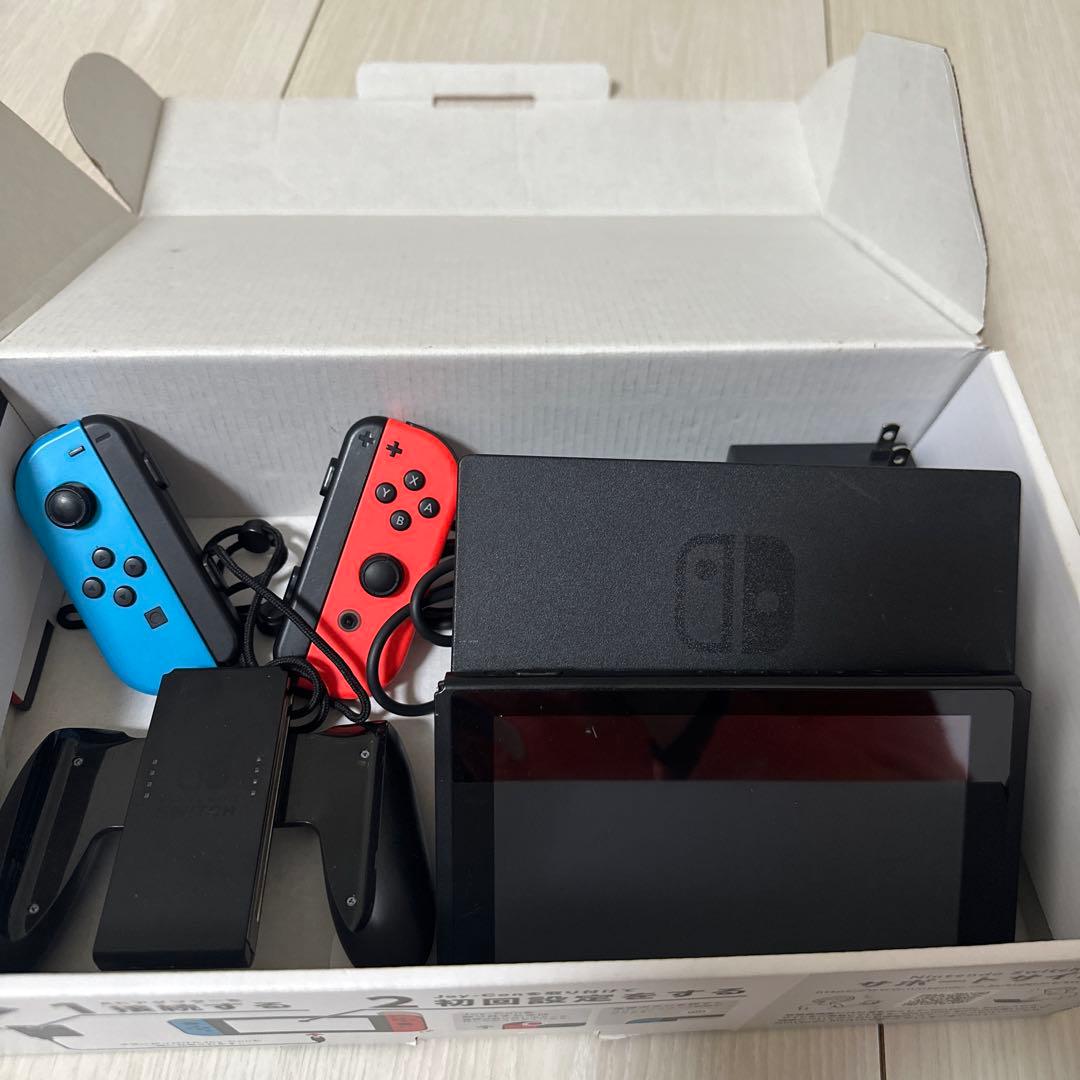 Nintendo Switch ネオンブルー・ネオンオレンジ 本体SD256GB